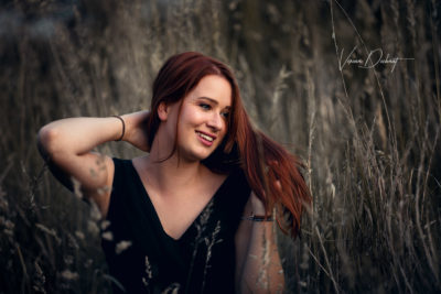 Teresa mit einem Make up von Sabrina Markgraf Verena Dechant Fotografin Niederbayern Bayern