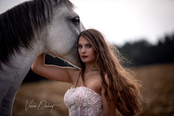 Jana und Campero Verena Dechant, Pferdefotograf, Landshut, Bayern, Pferd und Mensch, Portrait,