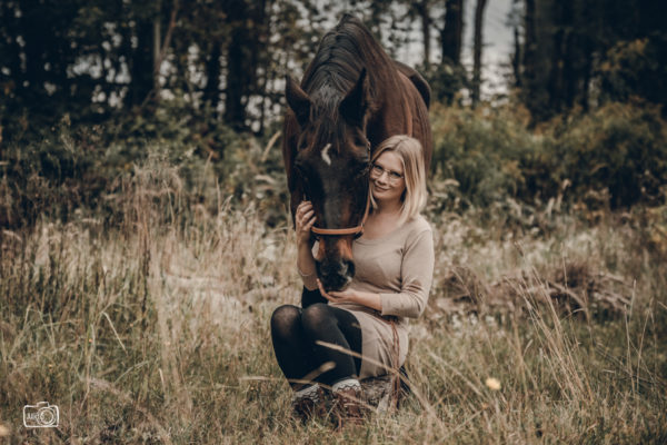 Mein Pferd Libero & ich (Foto: Julia Staib) Verena Dechant Fotografin