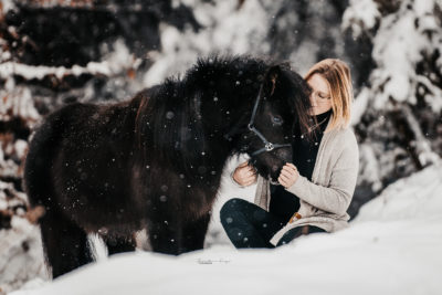 Mein Pony Ebby & ich – Foto: Kristina Korger Verena Dechant Fotografin