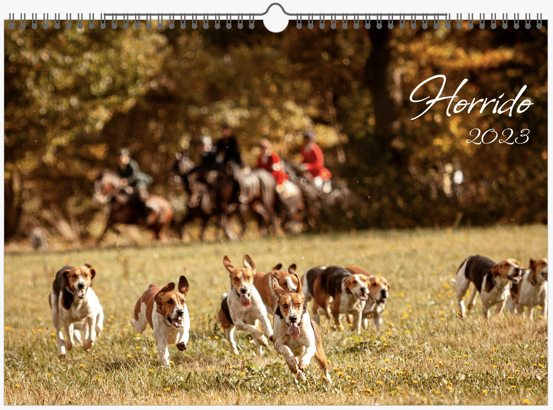 Schleppjagdkalender 2023 Kalender 2023